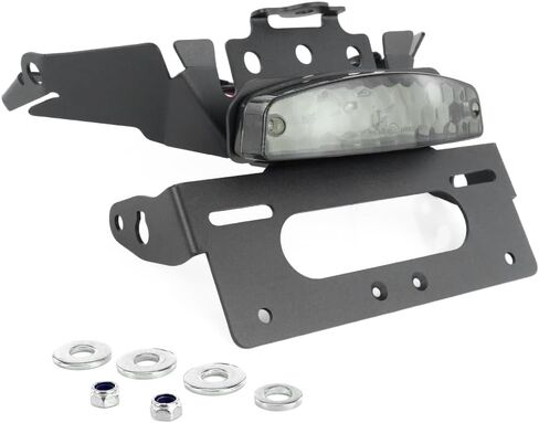 Fender Eliminator Bracket Fit for G310GS 2018-2024 / G310R 2017-2024 Motorcycle Tail Tidy License Plate Holder in Saudi Arabia
