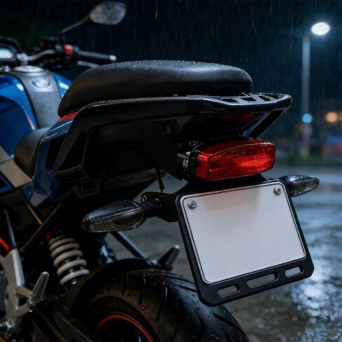 Fender Eliminator Bracket Fit for G310GS 2018-2024 / G310R 2017-2024 Motorcycle Tail Tidy License Plate Holder in Saudi Arabia