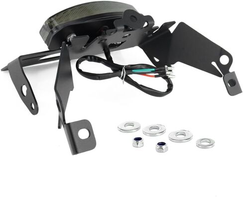 Fender Eliminator Bracket Fit for G310GS 2018-2024 / G310R 2017-2024 Motorcycle Tail Tidy License Plate Holder in Saudi Arabia