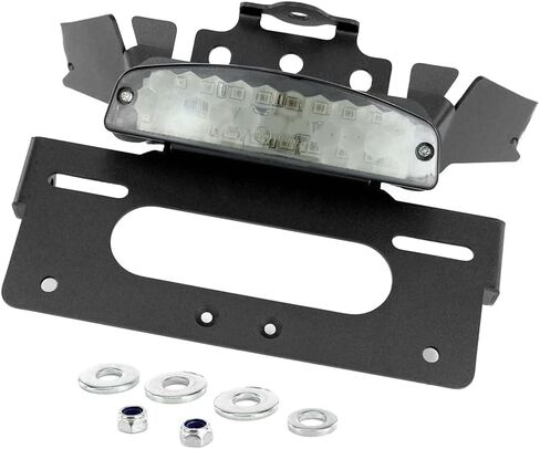 Fender Eliminator Bracket Fit for G310GS 2018-2024 / G310R 2017-2024 Motorcycle Tail Tidy License Plate Holder in Saudi Arabia