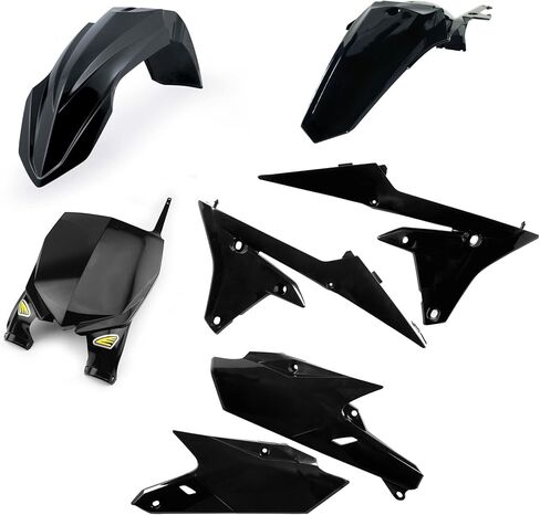 Cycra 5 Piece Replica Kit (Black) for 18-22 Suzuki RMZ450 in Saudi Arabia