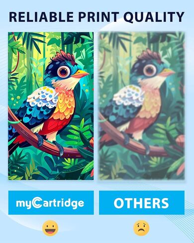 myCartridge Remanufactured Ink Cartridge Replacement for Epson 822XL 822 XL Ink Cartridges Combo Pack for WF-3820 Printer Ink Cartridges Use with WF-3820, WF-3823, WF-4820, WF-4830, WF-4833,5-Pack in Kuwait