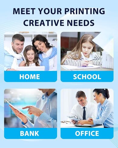 myCartridge Remanufactured Ink Cartridge Replacement for Epson 822XL 822 XL Ink Cartridges Combo Pack for WF-3820 Printer Ink Cartridges Use with WF-3820, WF-3823, WF-4820, WF-4830, WF-4833,5-Pack in Kuwait