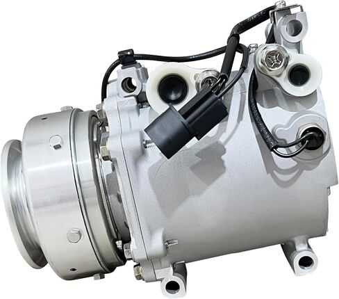 RYC New Automotive Air Conditioning Compressor and A/C Clutch GH487-01 (Fits Mitsubishi Montero Sport 3.0L, 3.5L 1997, 1998, 1999, 2000, 2001, 2002, 2003, 2004) in Saudi Arabia