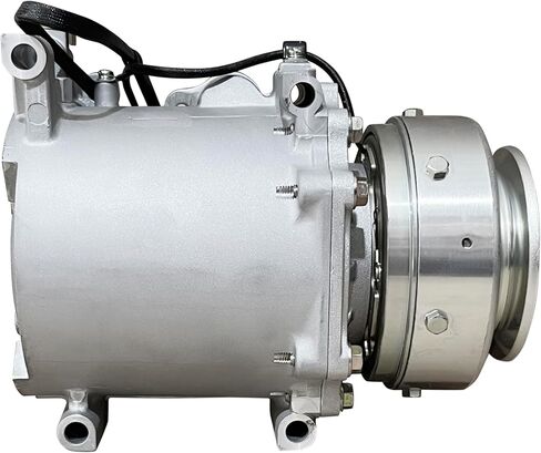 RYC New Automotive Air Conditioning Compressor and A/C Clutch GH487-01 (Fits Mitsubishi Montero Sport 3.0L, 3.5L 1997, 1998, 1999, 2000, 2001, 2002, 2003, 2004) in Saudi Arabia