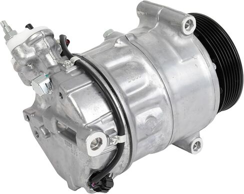 Cciyu تكييف وضاغط للهواء لسيارة جاكوار XF XFR XJ XJR XK XKR XKR-S لسيارة لاند روفر LR4 رينج روفر 3.0L 5.0L 2010-2015 يستبدل ضاغط التيار المتردد للسيارة in Saudi Arabia