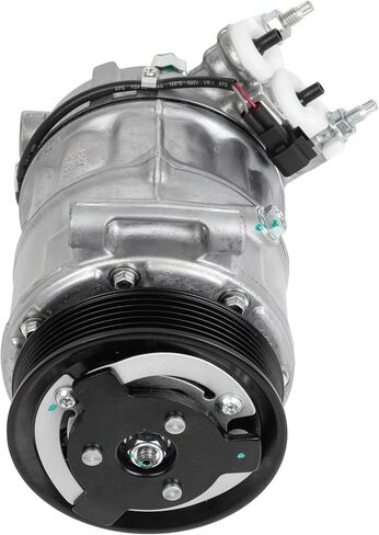 Cciyu تكييف وضاغط للهواء لسيارة جاكوار XF XFR XJ XJR XK XKR XKR-S لسيارة لاند روفر LR4 رينج روفر 3.0L 5.0L 2010-2015 يستبدل ضاغط التيار المتردد للسيارة in Saudi Arabia