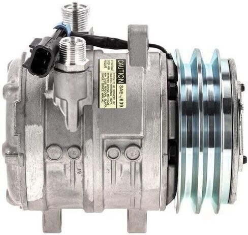 New A/C Compressor OEM fits Bobcat 6733655 S150 S160 S175 S185 S205 S220 in Kuwait