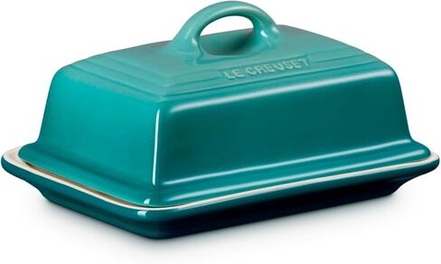 Le Creuset Stoneware European Butter Dish, Artichaut in Saudi Arabia