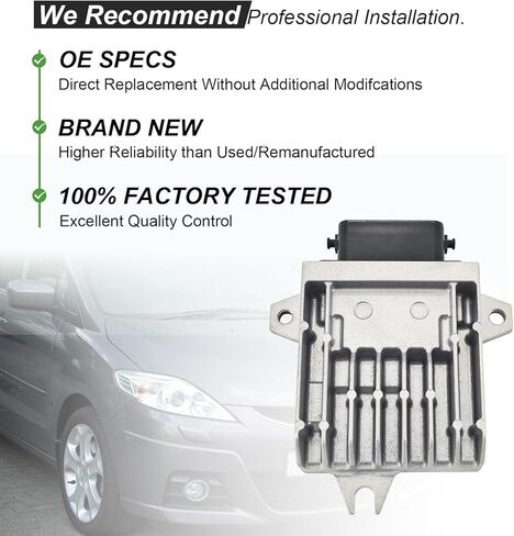 L39C189E1A وحدة التحكم في ناقل الحركة TCM المبرمجة المتوافقة مع 2008-2010 Mazda 5 2.3L TCM L39C-18-9E1A (التوصيل والتشغيل، بدون برنامج) in Kuwait