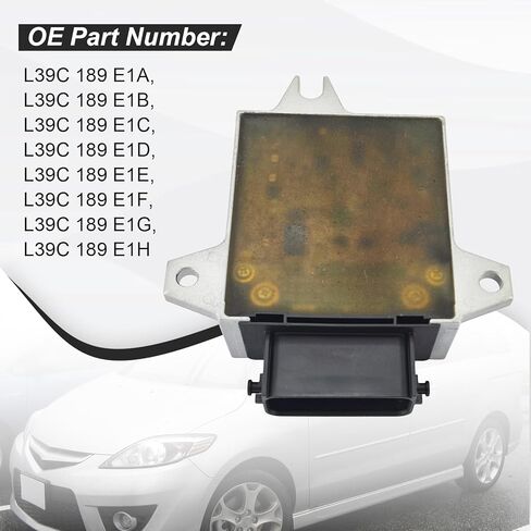 L39C189E1A وحدة التحكم في ناقل الحركة TCM المبرمجة المتوافقة مع 2008-2010 Mazda 5 2.3L TCM L39C-18-9E1A (التوصيل والتشغيل، بدون برنامج) in Kuwait
