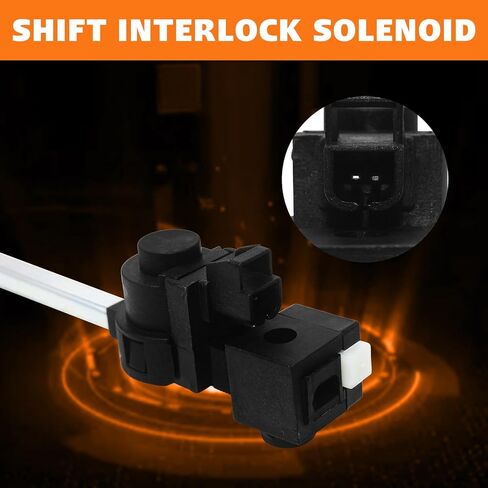 26054723 Shift Interlock Solenoid for Chevrolet 1500 2500 3500/GMC 1500 2500 3500, Replace924-976,26064466, 26094827 in Kuwait