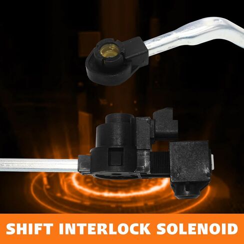 26054723 Shift Interlock Solenoid for Chevrolet 1500 2500 3500/GMC 1500 2500 3500, Replace924-976,26064466, 26094827 in Kuwait