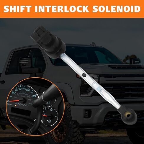 26054723 Shift Interlock Solenoid for Chevrolet 1500 2500 3500/GMC 1500 2500 3500, Replace924-976,26064466, 26094827 in Kuwait