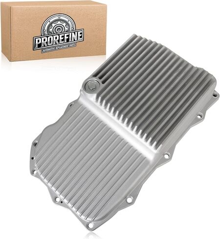 228053000 Upgraded Aluminum Transmission Oil Pan Compatible with Dodge Challenger Charger 2015-2022 5.7L 6.4L V8 Gas For Ram1500 2013-2022 5.7L 3.0L 8HP70/8HP75 with Gasket 8-Speed Transmission in Kuwait