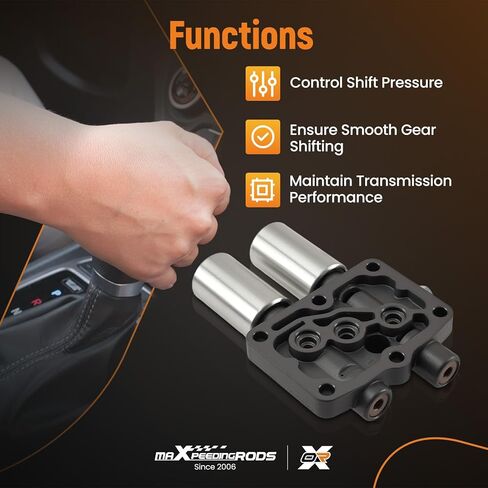 ملف لولبي ناقل خطي مزدوج من maxpeedingrods مع حشية لـ Acura 1998-2003، لهوندا أكورد 1998-2007 أوديسي 1998-2006 بايلوت 2003-2007 مقدمة 1997-2001، يستبدل 28250-P6H-024 in Saudi Arabia