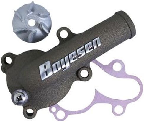 Boyesen Supercooler Water Pump Cover and Impeller Kit Magnesium for Kawasaki KX450F 2016-2018 in Saudi Arabia