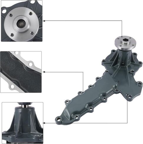 E5800-73036 Water Pump For Kioti DK35 DK40 DK45 DK50 DK55 DS4110 DS4110HS DS4510 DS4510HS,Mahindra 2810 3510 4010 4110 4510C-T4 5010 6010 6110,Cub Cadet 8354 8404 8454,E5800-73035 E5800-73037 in Saudi Arabia