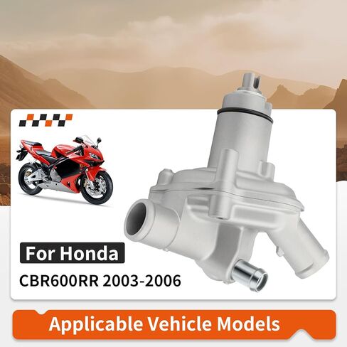 Water Pump Assembly For Honda CBR600RR 2003-2006 19200-MEE-325 in Saudi Arabia