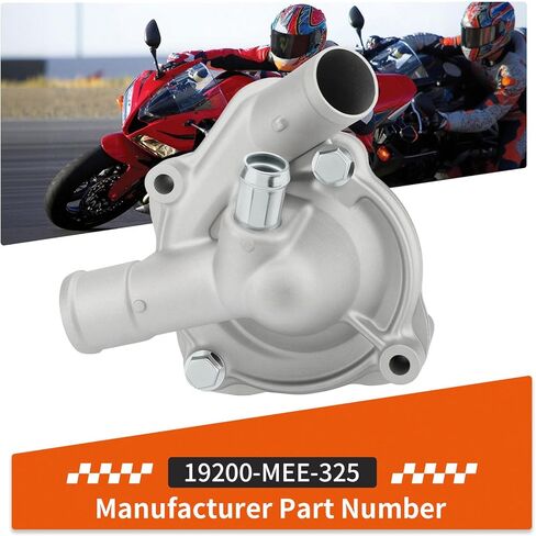 Water Pump Assembly For Honda CBR600RR 2003-2006 19200-MEE-325 in Saudi Arabia