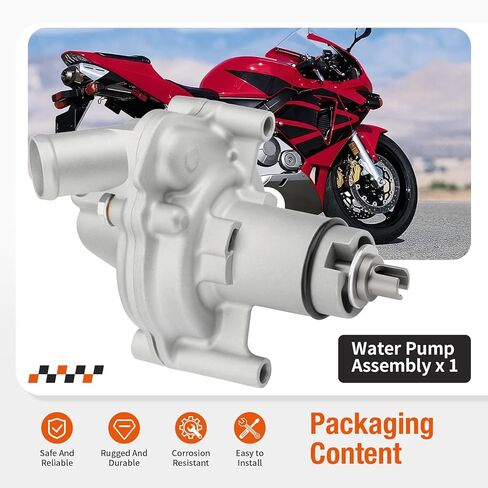 Water Pump Assembly For Honda CBR600RR 2003-2006 19200-MEE-325 in Saudi Arabia