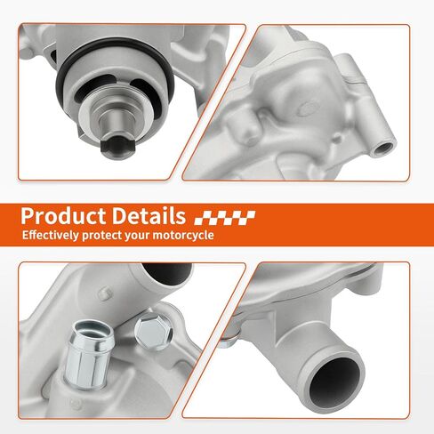 Water Pump Assembly For Honda CBR600RR 2003-2006 19200-MEE-325 in Saudi Arabia