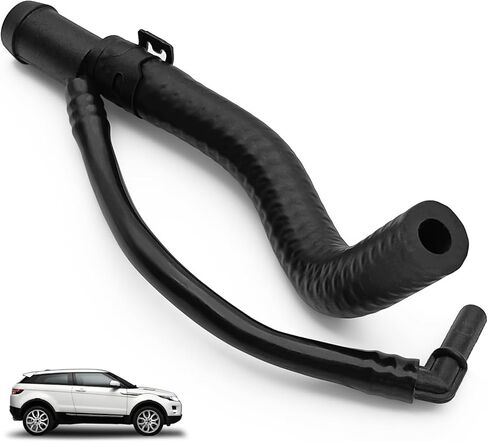 LR012636 Engine Cooling Water Pump Hose Compatible with Land Rover Range Rover 5.0L LR4 2010 2011 2012 2013 (Black) in Kuwait