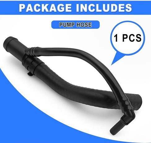 LR012636 Engine Cooling Water Pump Hose Compatible with Land Rover Range Rover 5.0L LR4 2010 2011 2012 2013 (Black) in Kuwait