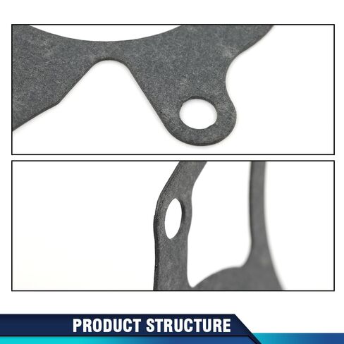 PIT66 Gasket for Engine Water Pump Compatible with JCB Models, Fit for Perkins Engine Water Pump (Model: 1400B 1550B 1600B 1700B 214 215 216 217 3C 3CX 3D) 02201539 in Saudi Arabia