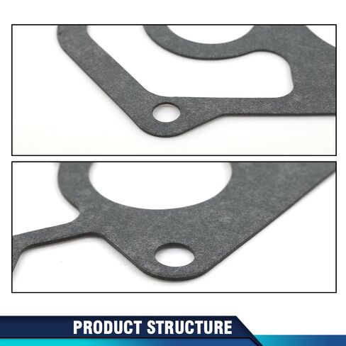 PIT66 Gasket for Engine Water Pump Compatible with JCB Models, Fit for Perkins Engine Water Pump (Model: 1400B 1550B 1600B 1700B 214 215 216 217 3C 3CX 3D) 02201539 in Saudi Arabia