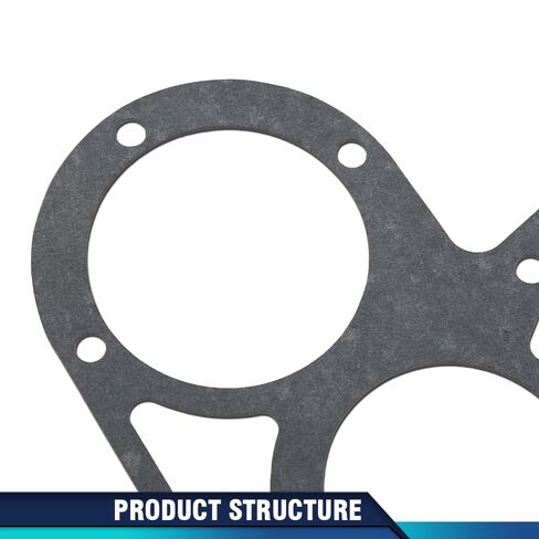 PIT66 Gasket for Engine Water Pump Compatible with JCB Models, Fit for Perkins Engine Water Pump (Model: 1400B 1550B 1600B 1700B 214 215 216 217 3C 3CX 3D) 02201539 in Saudi Arabia