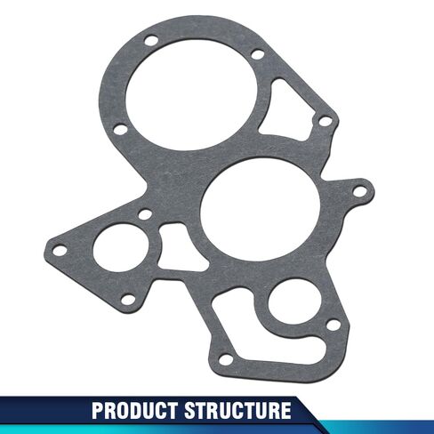PIT66 Gasket for Engine Water Pump Compatible with JCB Models, Fit for Perkins Engine Water Pump (Model: 1400B 1550B 1600B 1700B 214 215 216 217 3C 3CX 3D) 02201539 in Saudi Arabia