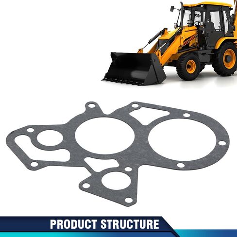 PIT66 Gasket for Engine Water Pump Compatible with JCB Models, Fit for Perkins Engine Water Pump (Model: 1400B 1550B 1600B 1700B 214 215 216 217 3C 3CX 3D) 02201539 in Saudi Arabia