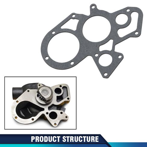 PIT66 Gasket for Engine Water Pump Compatible with JCB Models, Fit for Perkins Engine Water Pump (Model: 1400B 1550B 1600B 1700B 214 215 216 217 3C 3CX 3D) 02201539 in Saudi Arabia