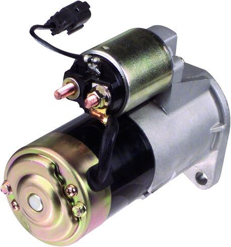 Mechanics Choice Starter Motor for 1996-2008 Nissan Frontier, Pickup, Urvan, Xterra (2.4L 4 Cylinder) in Saudi Arabia