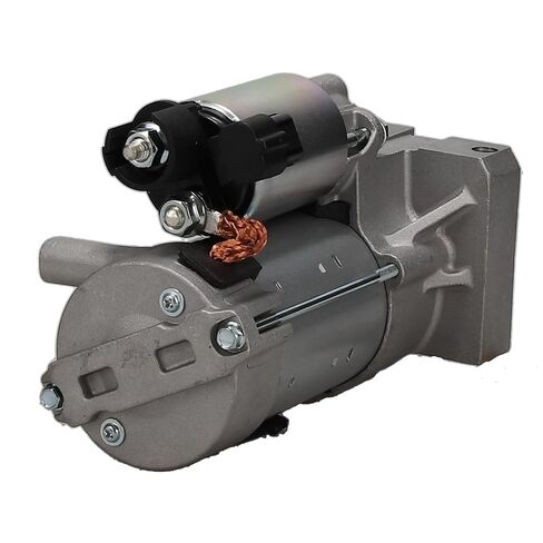 New Professional Grade Starter 12V Compatible with Chevrolet Silverado 1500 V8 5.3L 5328cc 325cid 2022-2023 1500 LTD V8 6.2L 6162cc 2022 Replaces 695127944 12823 438000-3881 12689541 91-29-5953 in Saudi Arabia