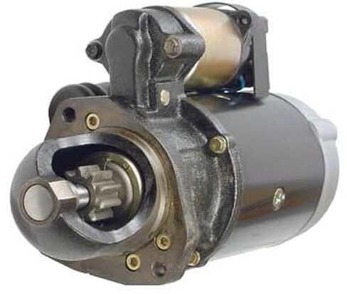 RAREELECTRICAL 12V 10T 4Kw Starter Compatible with Cat Caterpillar D3c D4b D4c D5c 3204 3046 Engine 0R9271 3E1865 128000-9690 Track Tractor Dozer Cw in Saudi Arabia