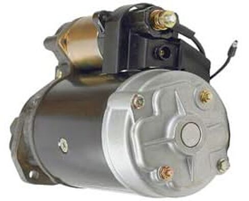 RAREELECTRICAL 12V 10T 4Kw Starter Compatible with Cat Caterpillar D3c D4b D4c D5c 3204 3046 Engine 0R9271 3E1865 128000-9690 Track Tractor Dozer Cw in Saudi Arabia