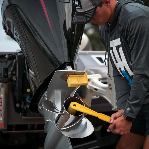 Prop Master™ Propeller Wrench, Yellow in Kuwait