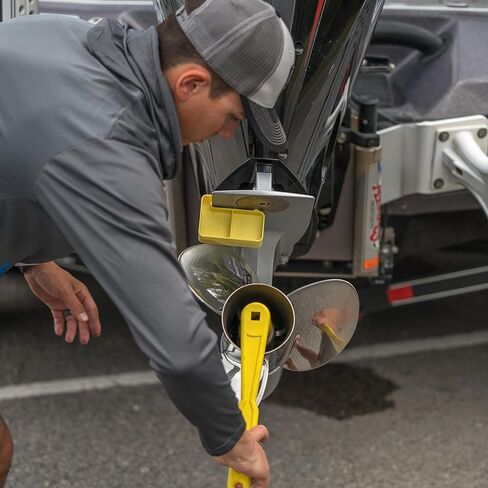 Prop Master™ Propeller Wrench, Yellow in Kuwait
