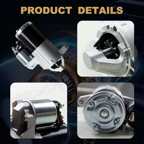 17948N استبدال محرك البداية لـ 2009-2020 دودج دورانجو رام 1500 2500 3500 4000 2005-2020 جيب كوماندر جراند شيروكي 2011-2020 رام 1500 2500 3500 5.7 V8 استبدال # M000T20972، 56044736AB in Kuwait