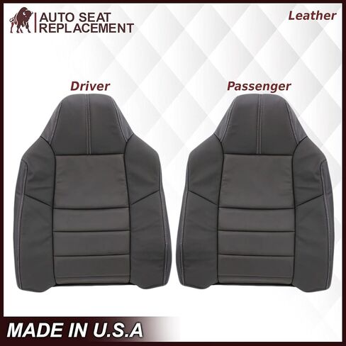 Auto Seat Replacement, Compatible with 2008 2009 2010 Ford F250 F350 F450 Lariat Crew Cab Driver Bottom Cushion Foam Replacement (Driver Bottom Cushion Foam) in Kuwait