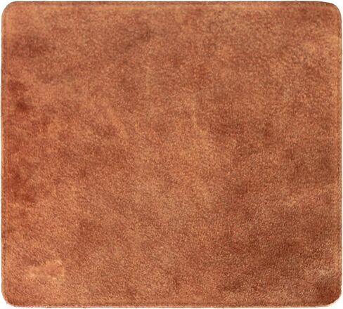 | Genuine Leather Mouse Pad for Office & Home – Non-Slip Premium Leather Mouse Mat – Handmade, 9" X 10" Size, Cloudy Tan Brown in Saudi Arabia