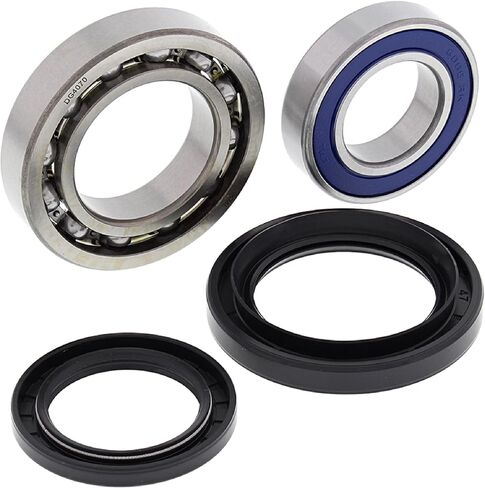All Balls Racing Rear Wheel Bearing Kit 25-1567 Compatible with/Replacement for Yamaha YFM45FX Wolverine 450 4x4 2006-2010 in Saudi Arabia
