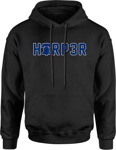 FerociTees Unisex Harper 3 Philly Bell Hoodie in Kuwait