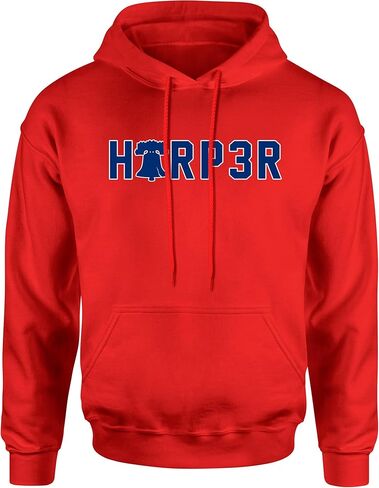 FerociTees Unisex Harper 3 Philly Bell Hoodie in Kuwait