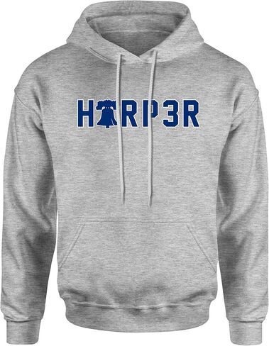 FerociTees Unisex Harper 3 Philly Bell Hoodie in Kuwait