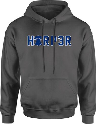 FerociTees Unisex Harper 3 Philly Bell Hoodie in Kuwait