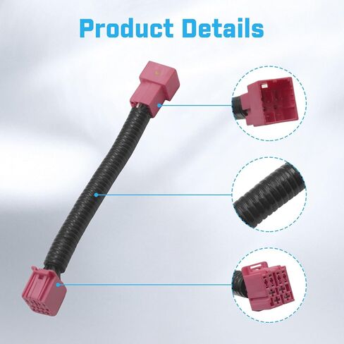 Auto Fog All Lights Mod Harness for 2022-2026 GMC Sierra Chevy Silve 1500, 2024-2026 2500 3500 HD Fog Lights Always On When Intellibeam/High Beams/Auto Headlamps Plug-and-Play, Zero-Fault Operation in Kuwait