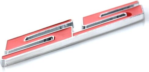 Aimoll 1pcs Grille SS Emblem Badge 3D Replacement for Camaro Chevrolet Gm Series Front (Chrome Red) in Saudi Arabia